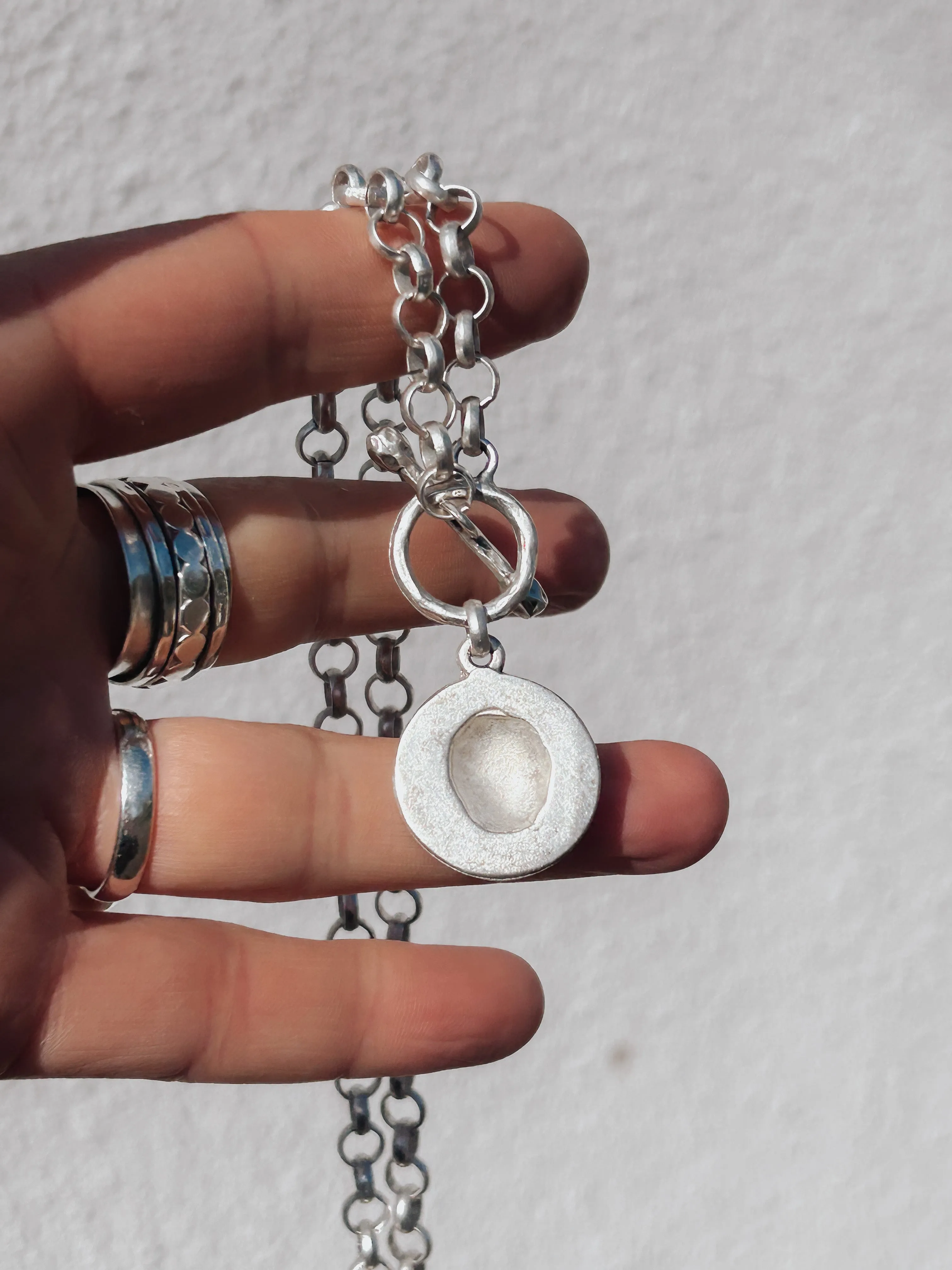 Lion Medallion Necklace