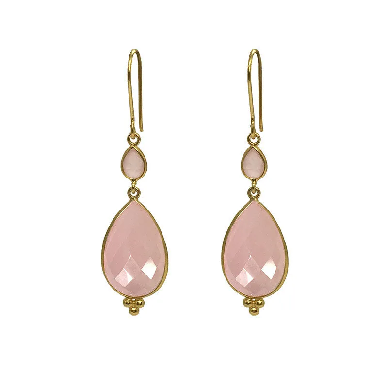 Maharani Labradorite Earrings