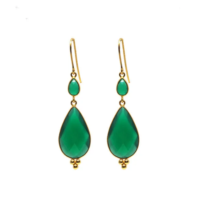 Maharani Labradorite Earrings