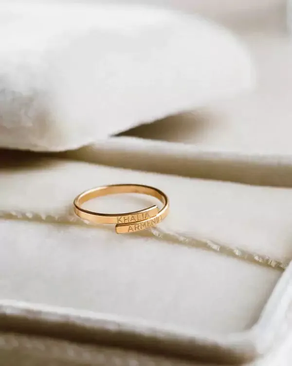 Memoire Wrap Ring