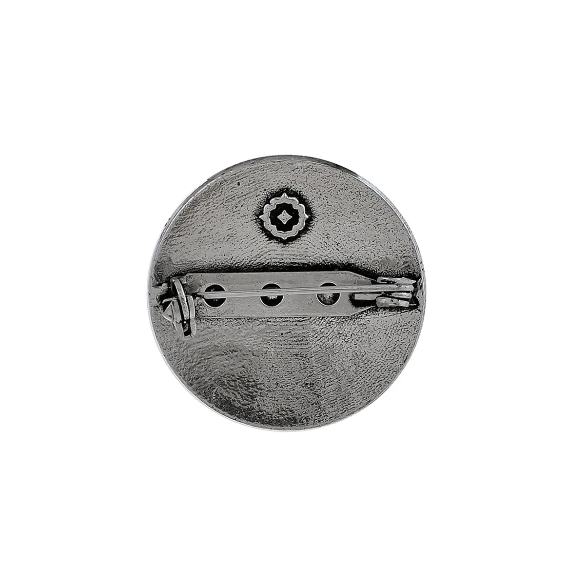 Men's Bodhi Om Mani Padme Hum Brooch - Voylla