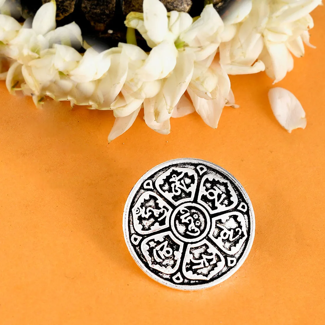 Men's Bodhi Om Mani Padme Hum Brooch - Voylla