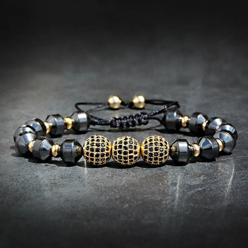 Men's Luxury Micro Pave Classic Bracelet