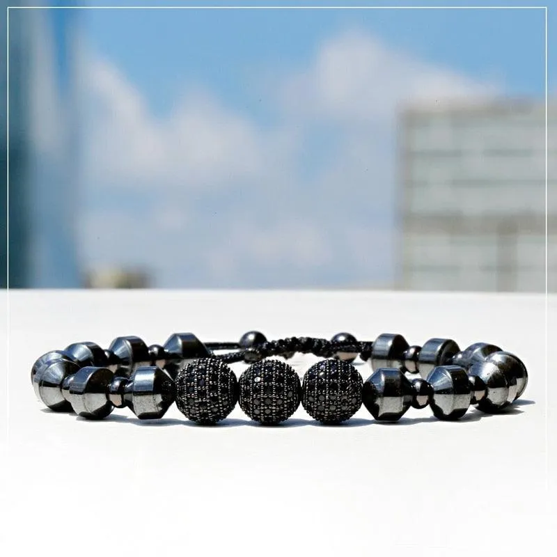 Men's Luxury Micro Pave Classic Bracelet