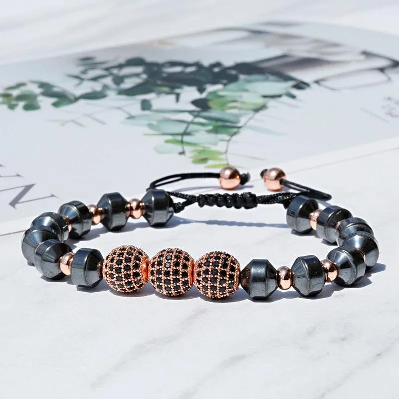 Men's Luxury Micro Pave Classic Bracelet