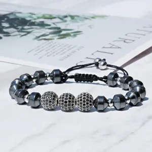 Men's Luxury Micro Pave Classic Bracelet