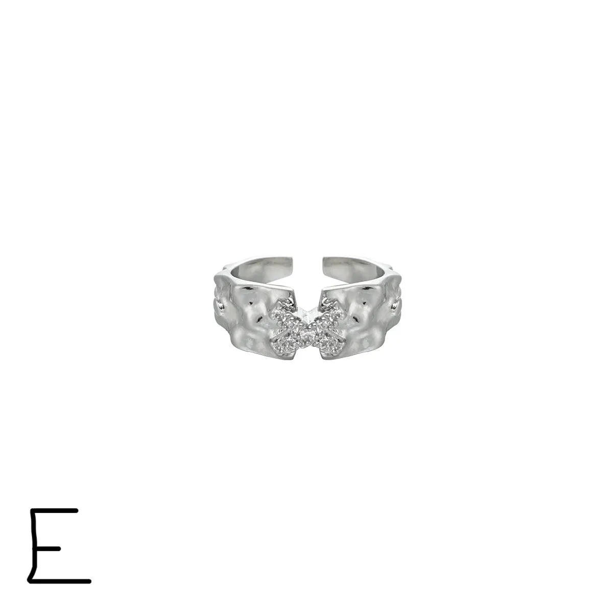 Minimalist Neutral Style Personalized Ring
