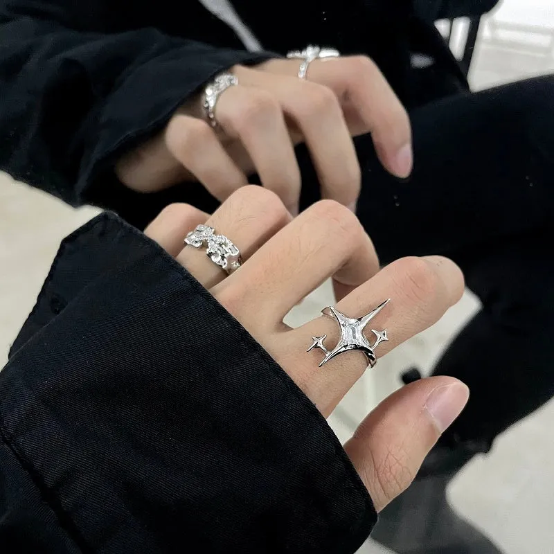 Minimalist Neutral Style Personalized Ring