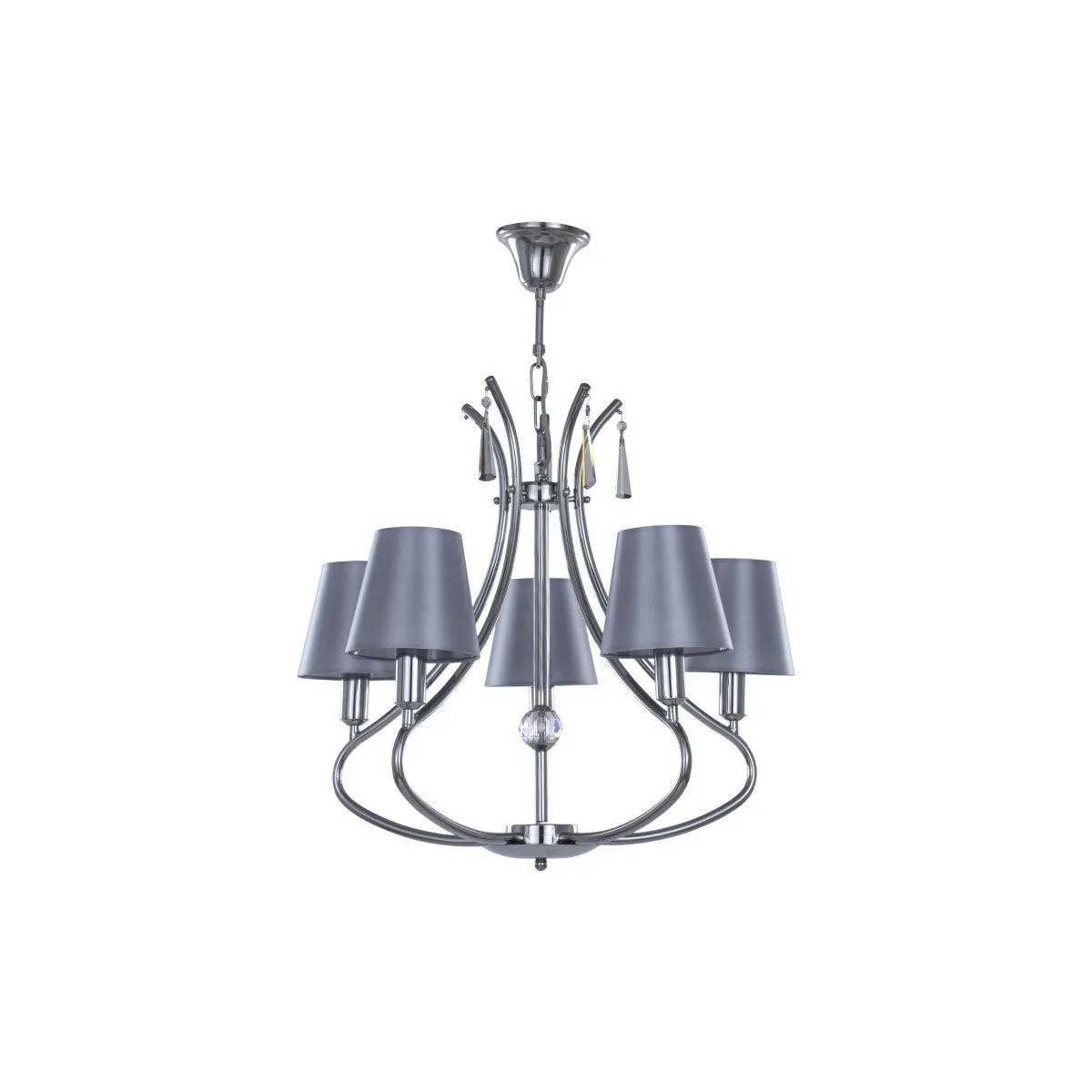 Modern Chandelier 5 Bulbs