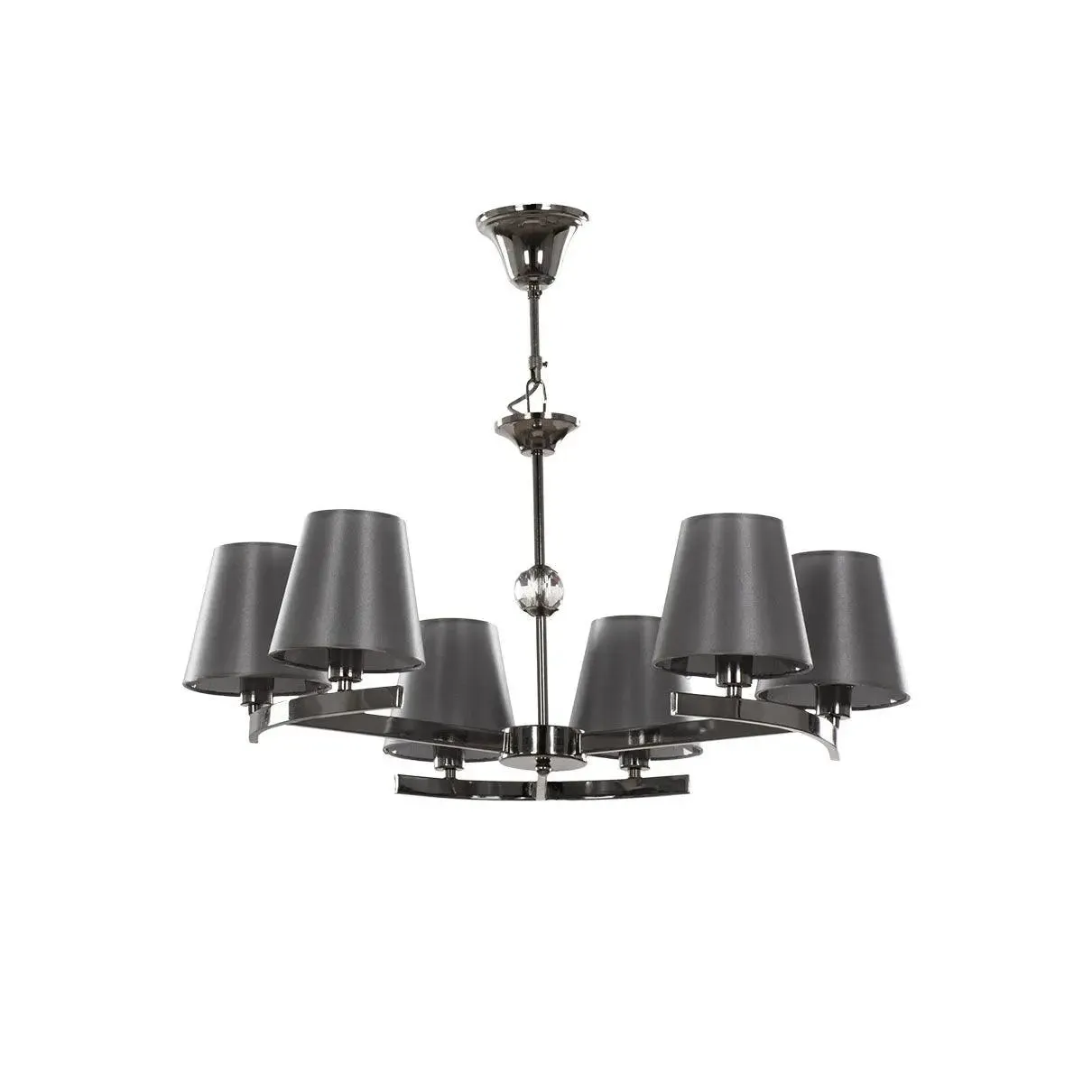 Modern Chandelier Brand Tiara 6 Bulbs