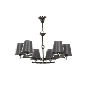 Modern Chandelier Brand Tiara 6 Bulbs