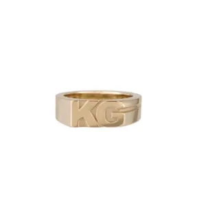 Moniker Initial Ring