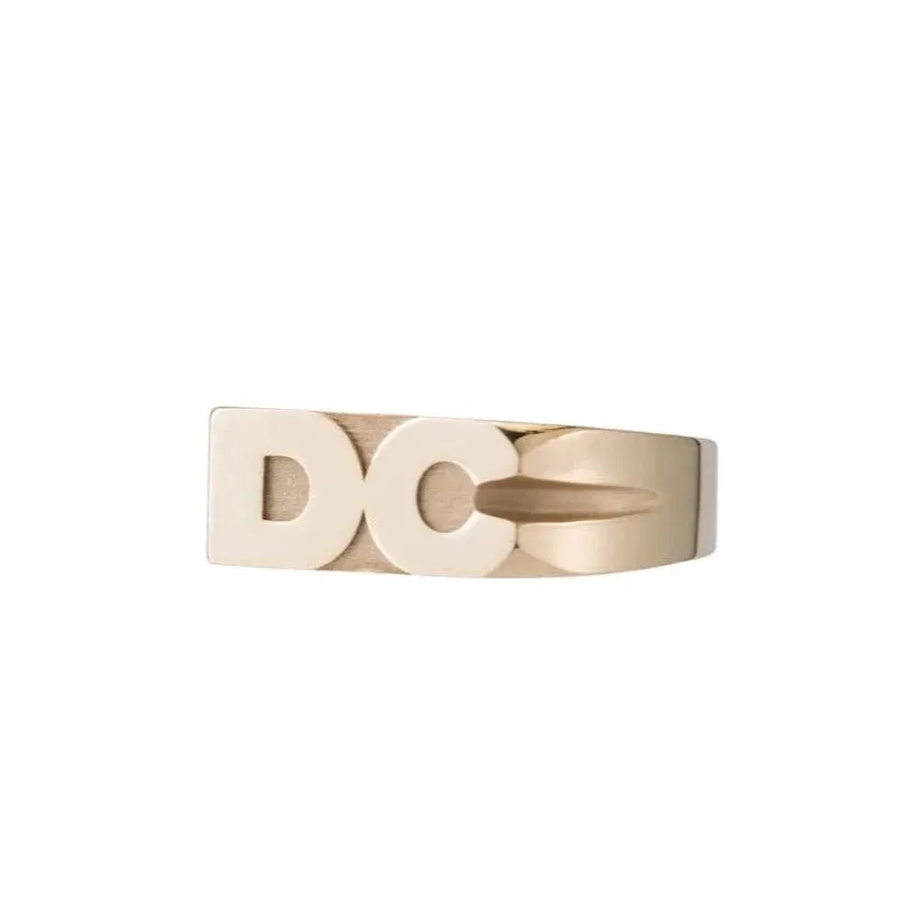 Moniker Initial Ring