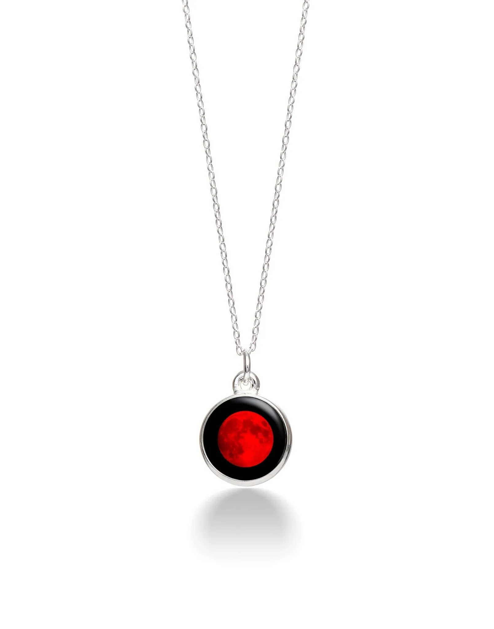 Moonglow Simplicity Silver Necklaces