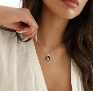 Moonglow Simplicity Silver Necklaces