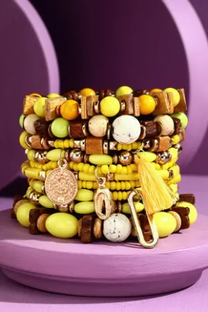 Moroccan Stackable Bracelets