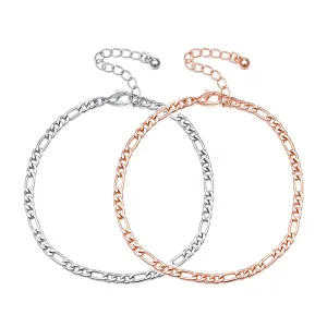 Multicolor classic vintage Anklet