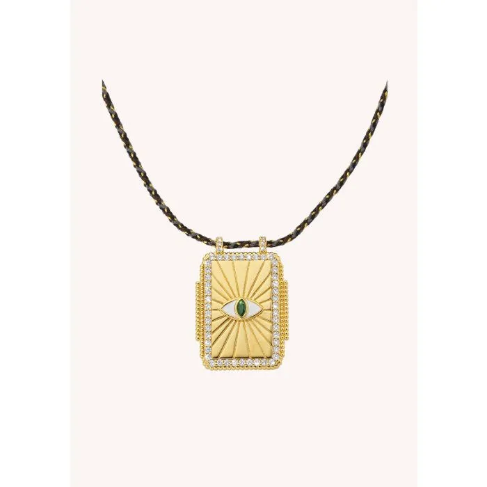 MYA BAY Bohemian Eye in Gold