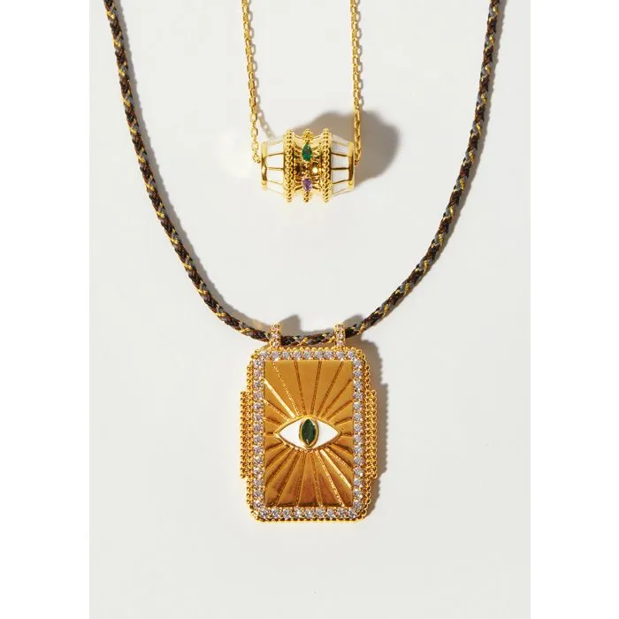 MYA BAY Bohemian Eye in Gold