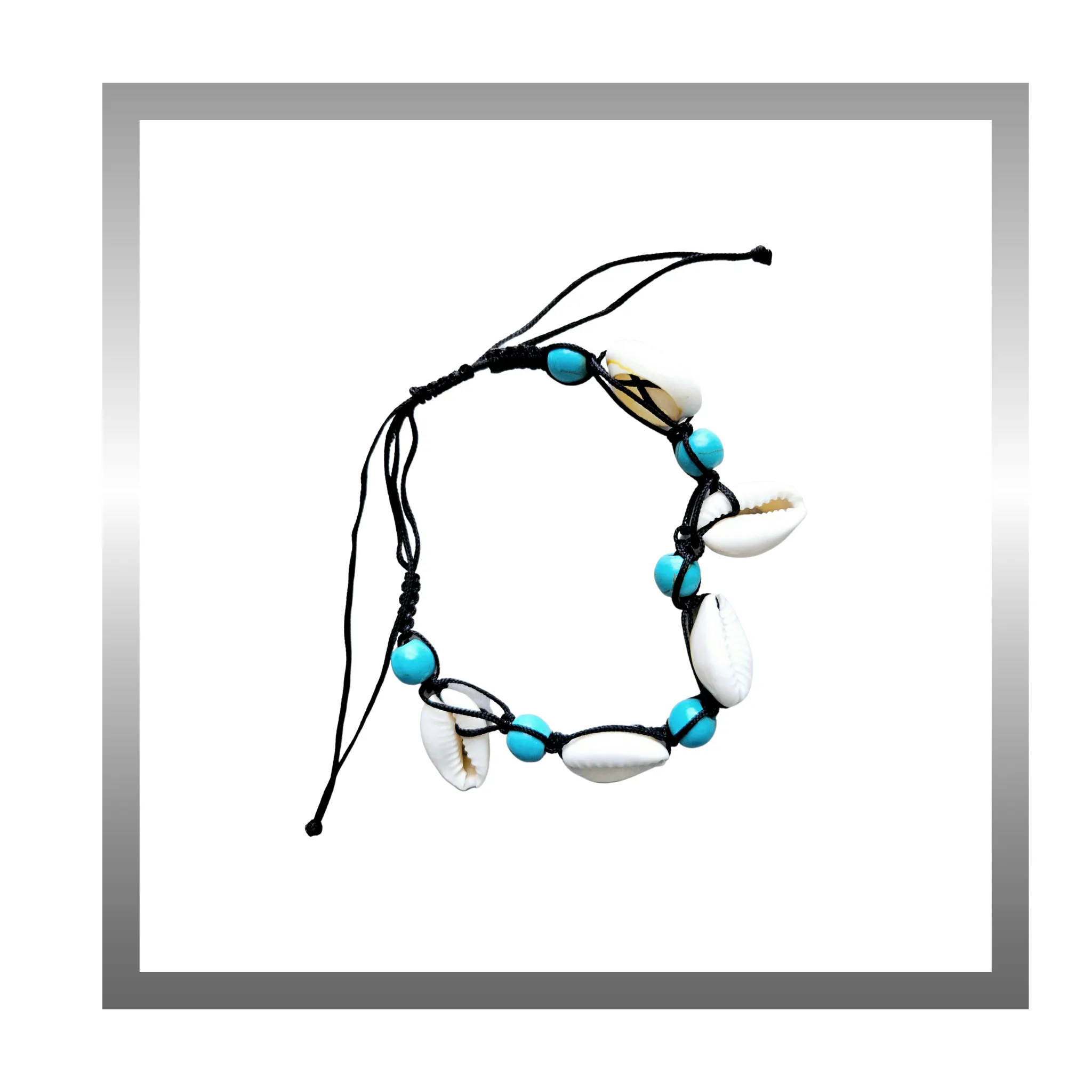 Natural Seashells Anklet