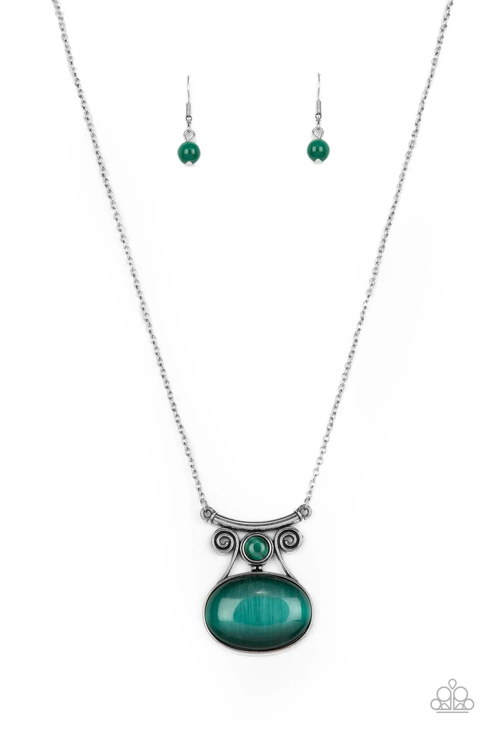 Necklaces One DAYDREAM At A Time - Green N2114