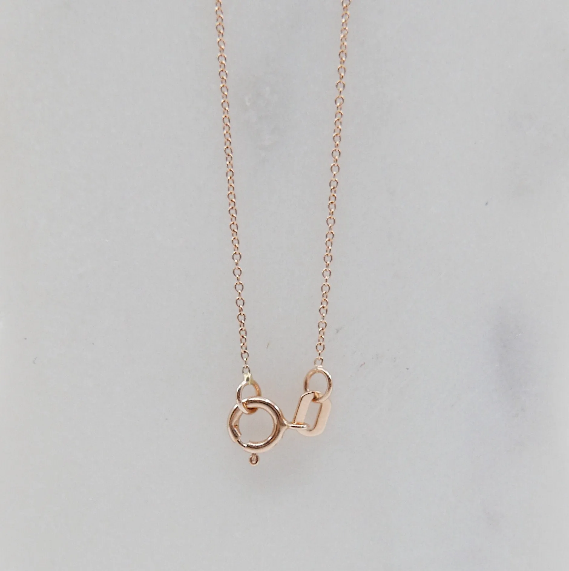 Nyla Moonstone Tanzanite Necklace