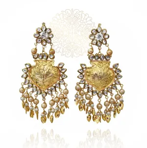 Nylaah Earrings and Tikka Set