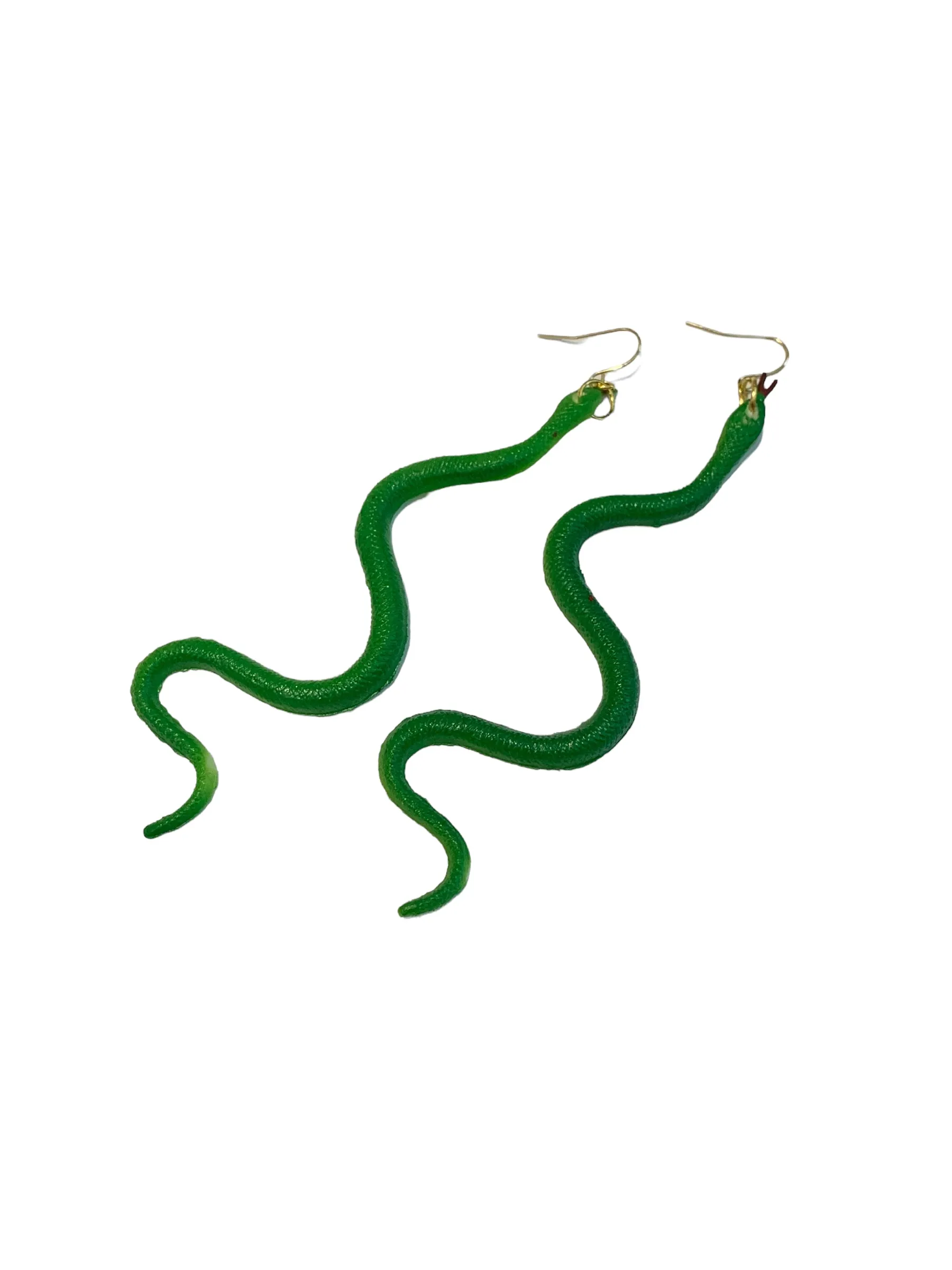 NZNZ Snake Earrings