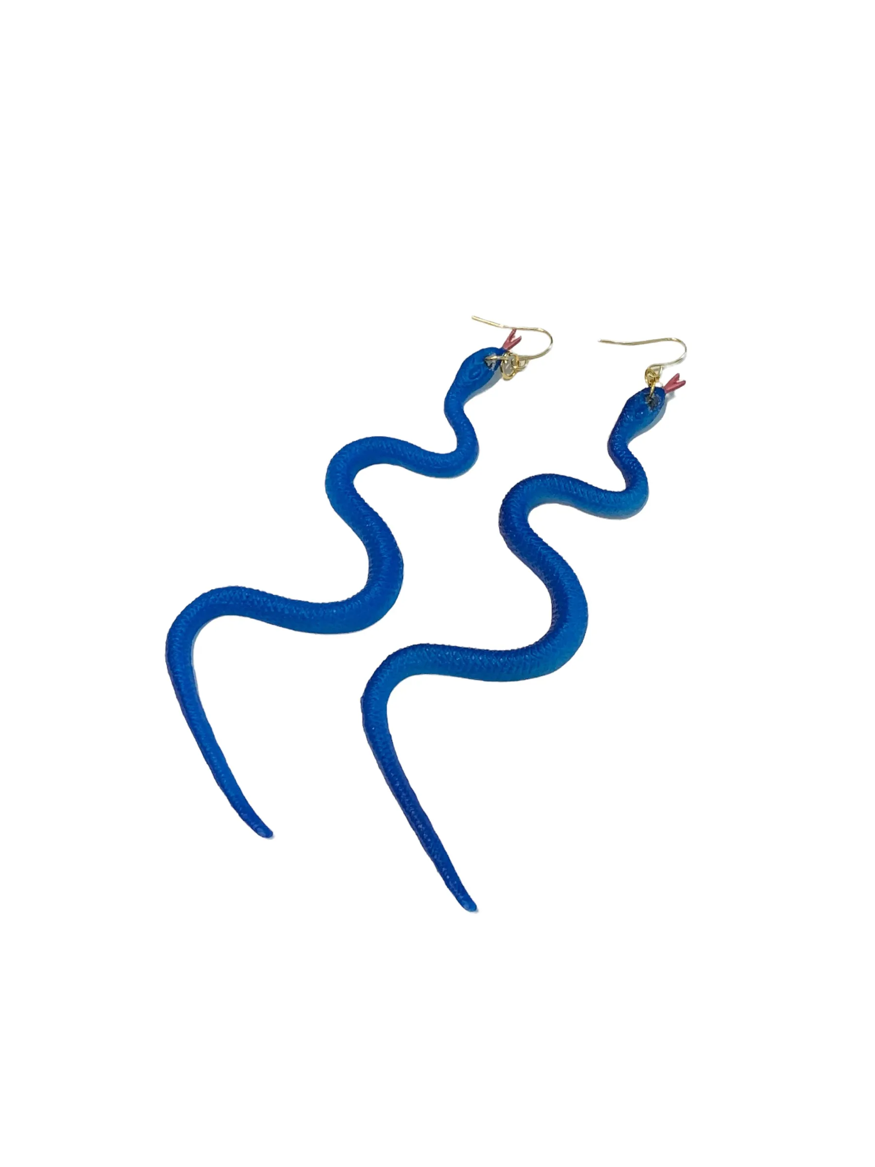 NZNZ Snake Earrings