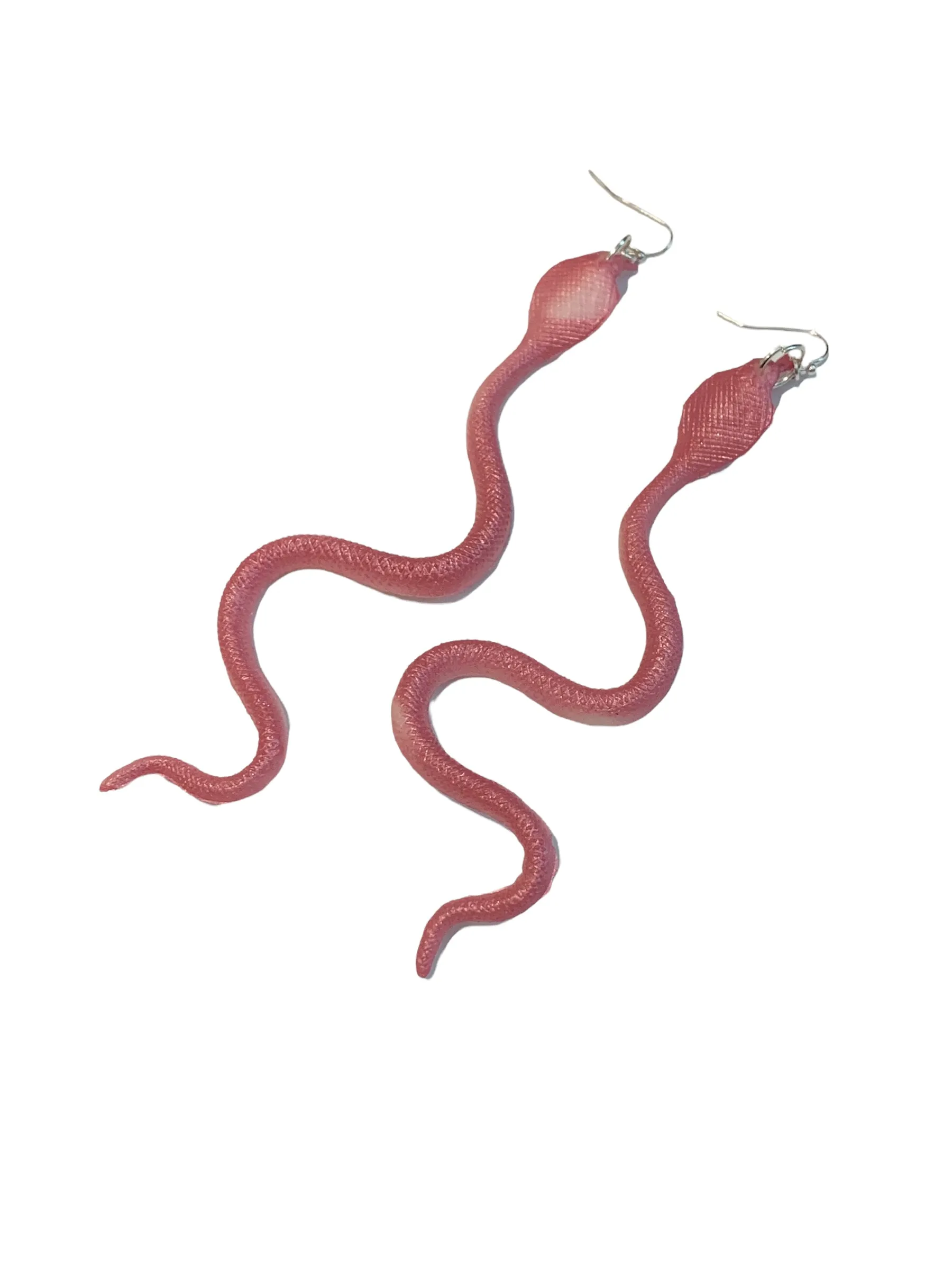 NZNZ Snake Earrings