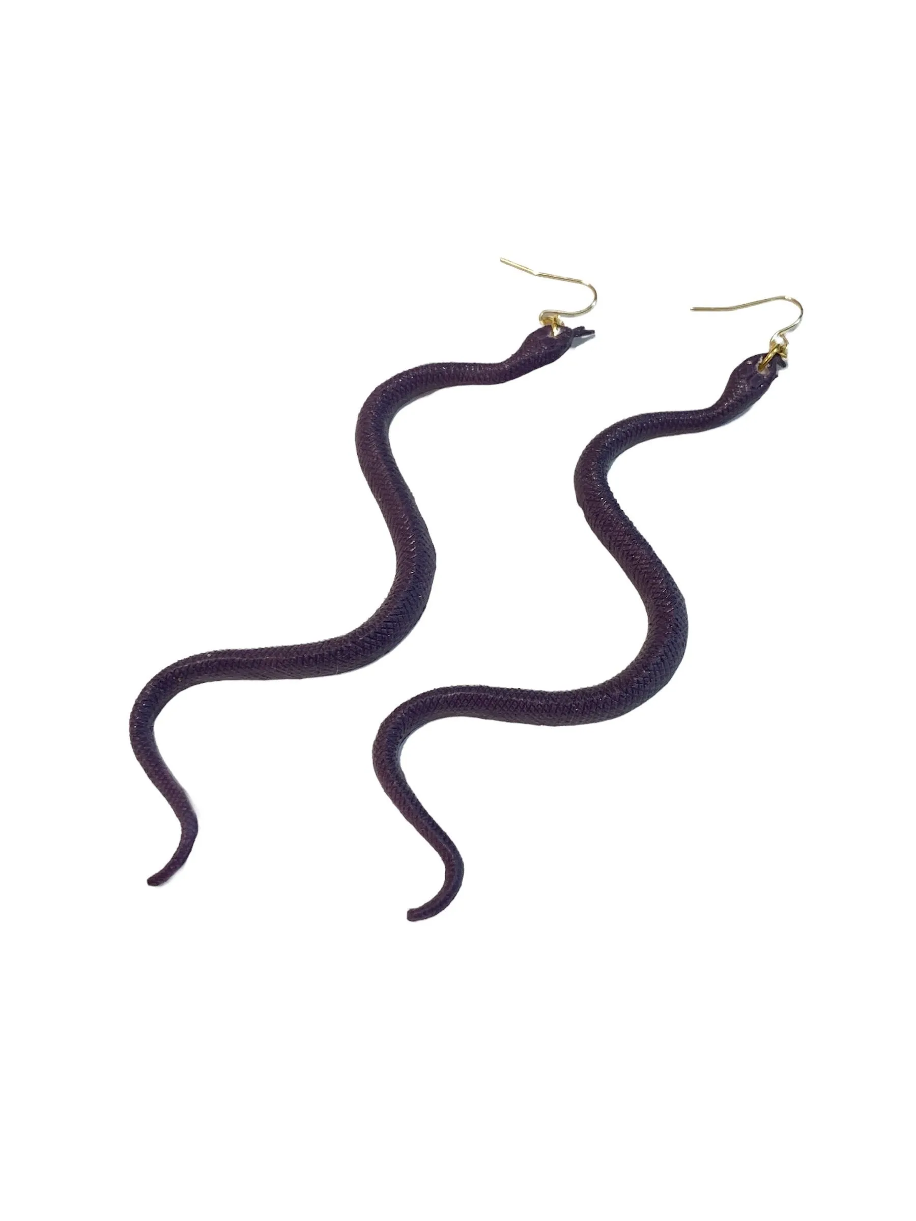 NZNZ Snake Earrings