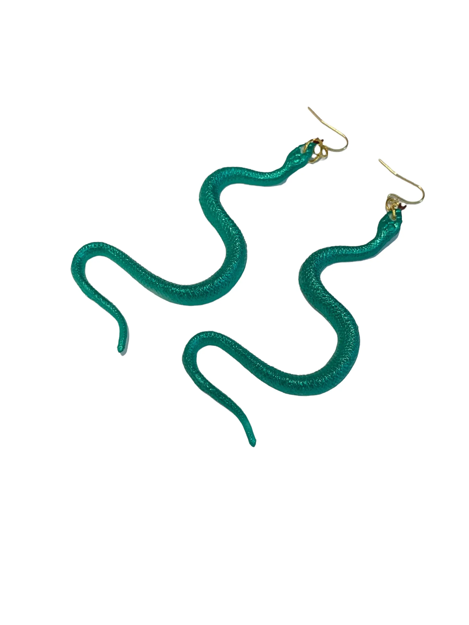 NZNZ Snake Earrings