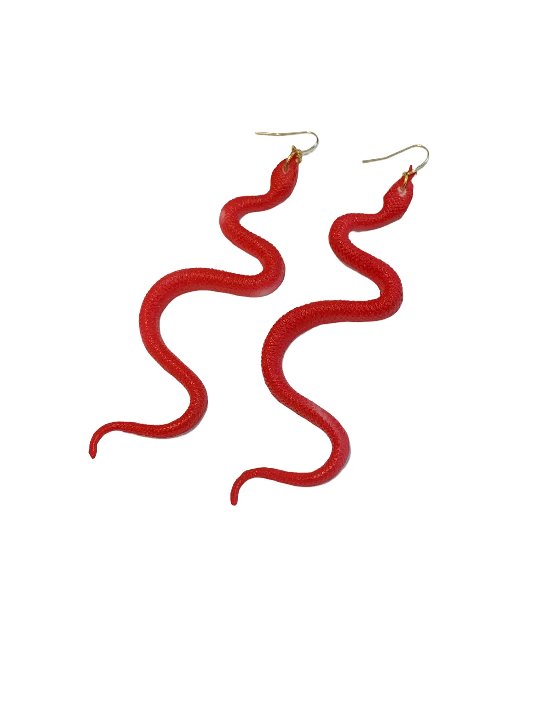 NZNZ Snake Earrings