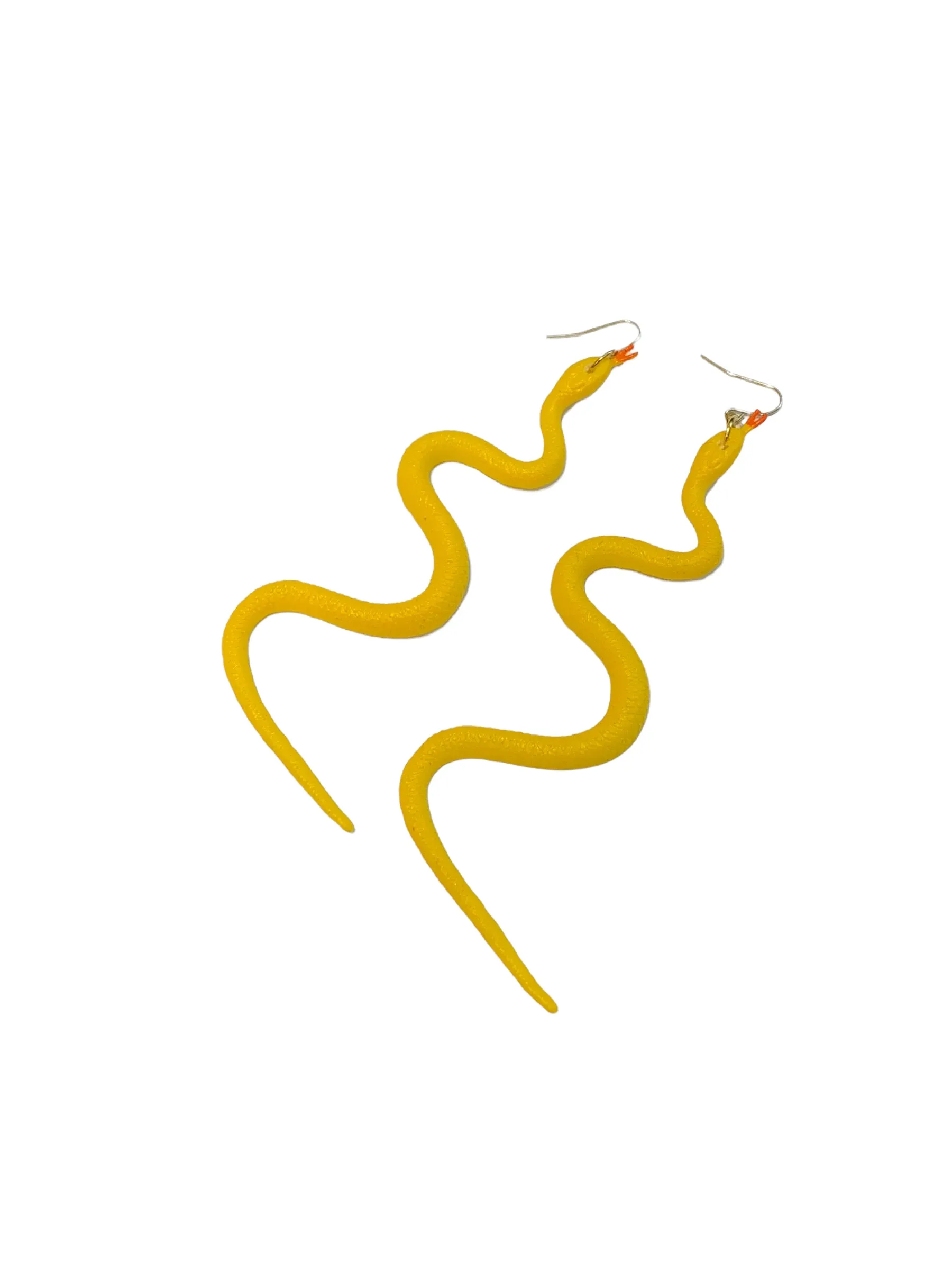 NZNZ Snake Earrings