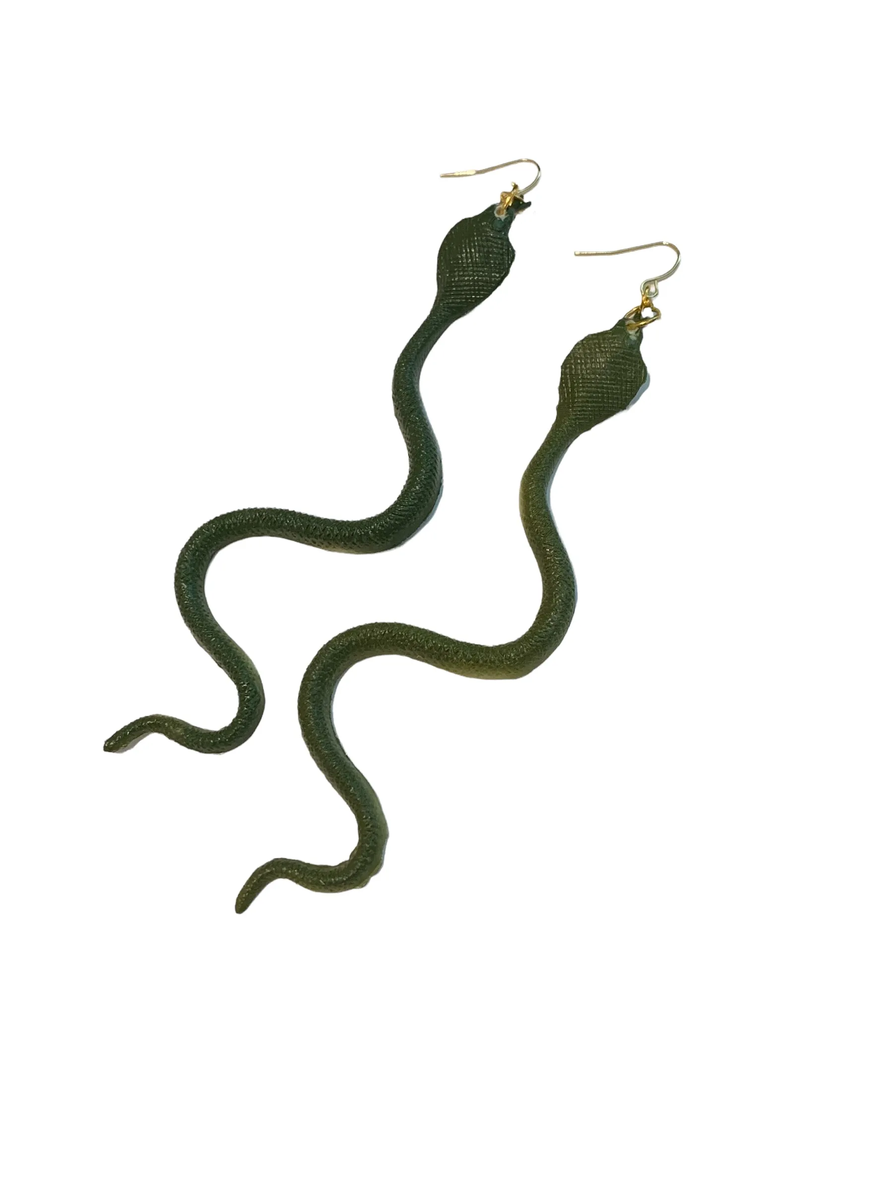 NZNZ Snake Earrings
