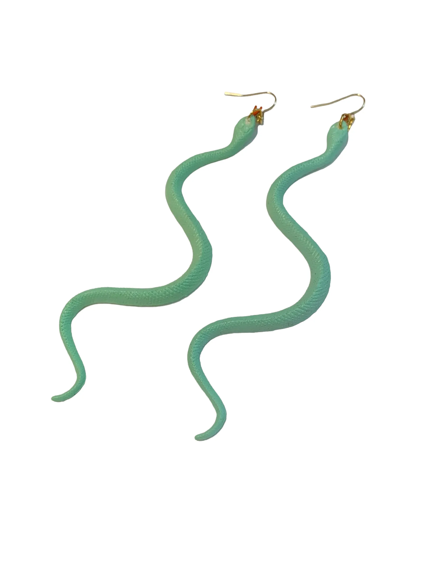 NZNZ Snake Earrings