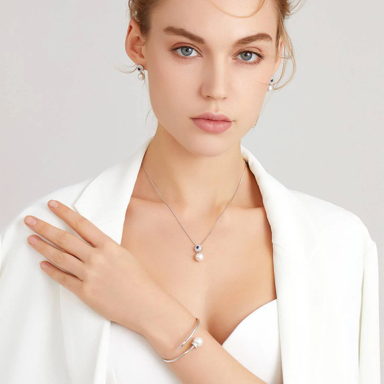 Ocean Star Freshwater Pearl Necklace WN00048