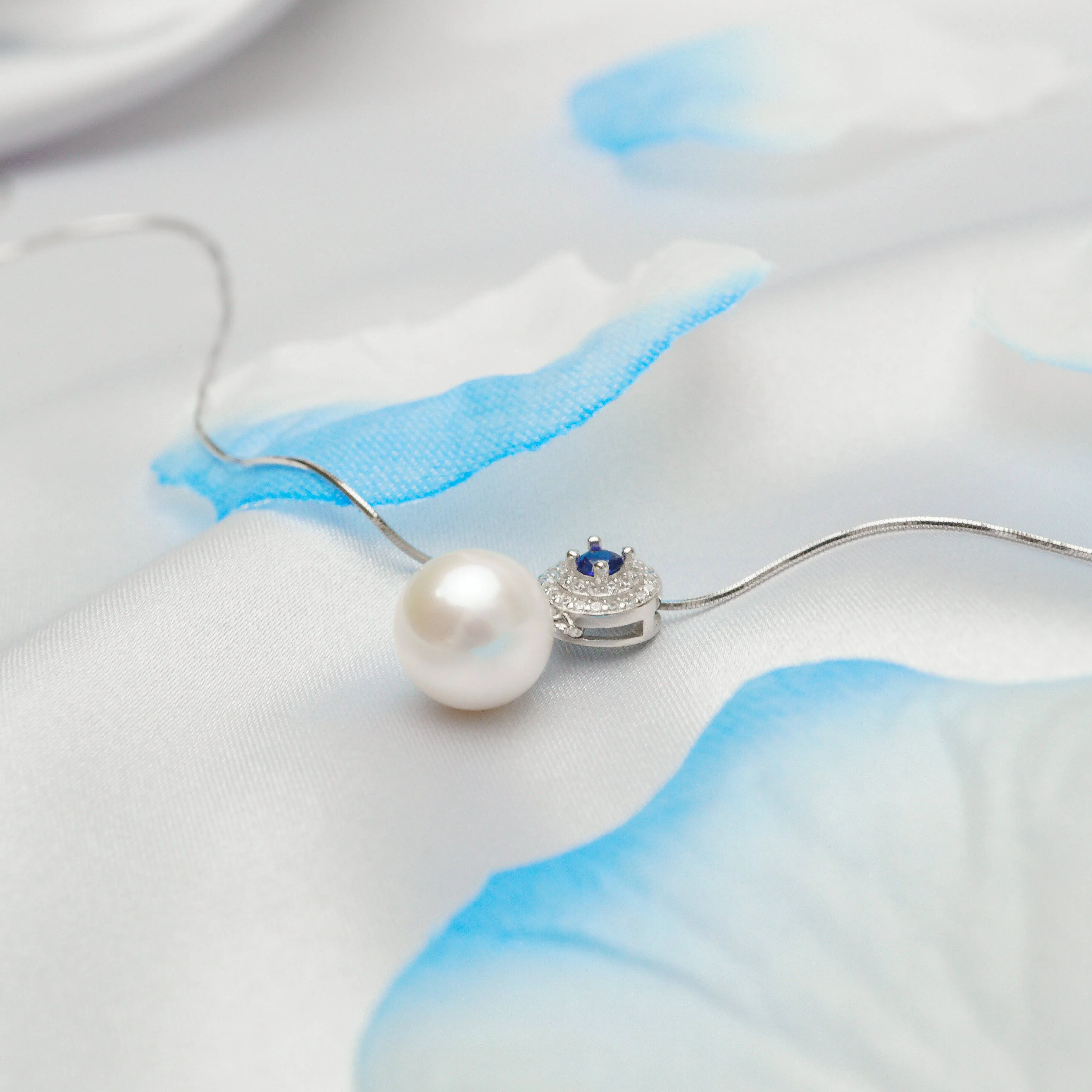 Ocean Star Freshwater Pearl Necklace WN00048