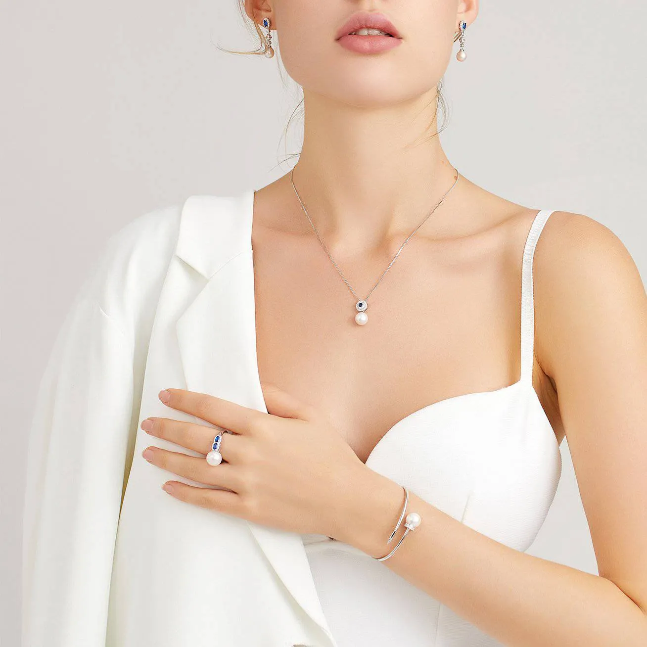 Ocean Star Freshwater Pearl Necklace WN00048