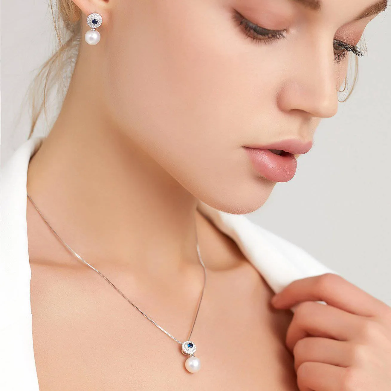 Ocean Star Freshwater Pearl Necklace WN00048