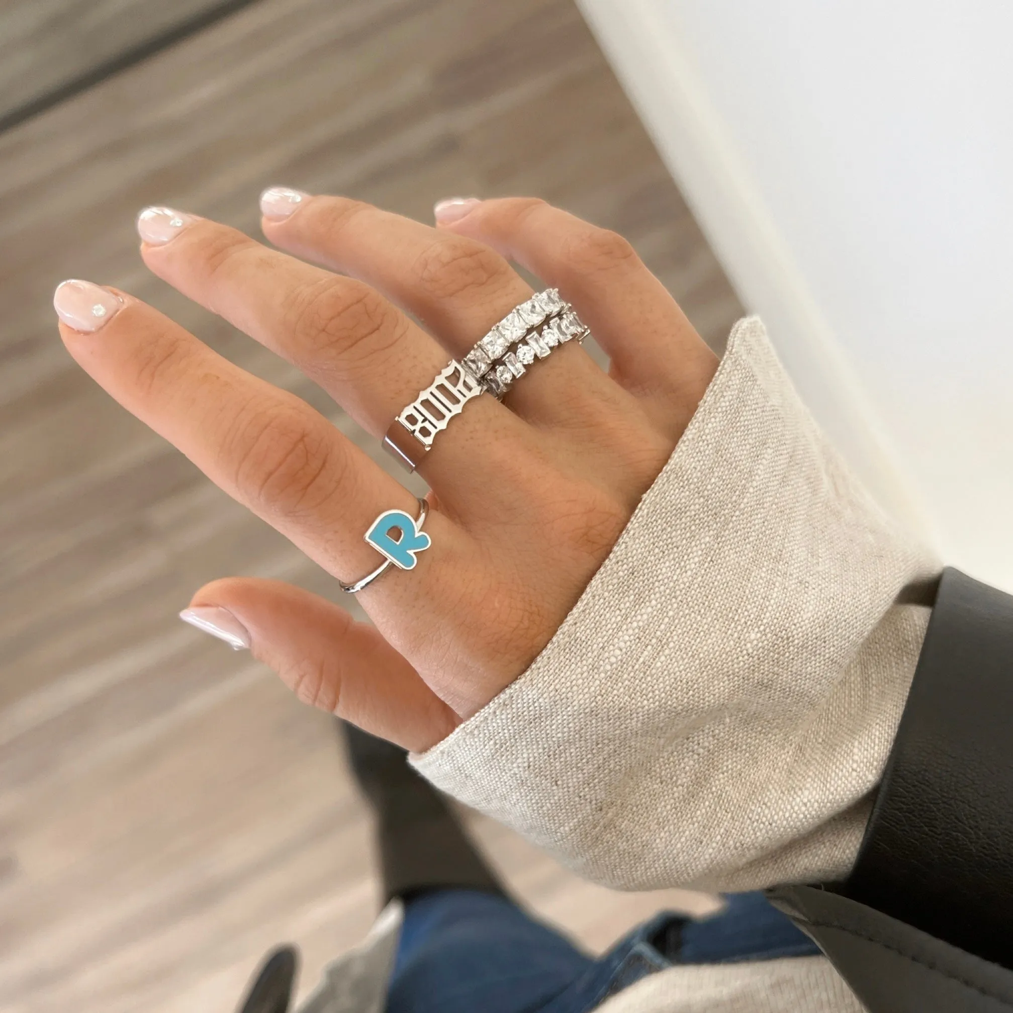 Old English Year Ring