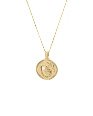 Oyster Pearl Pendant Necklace