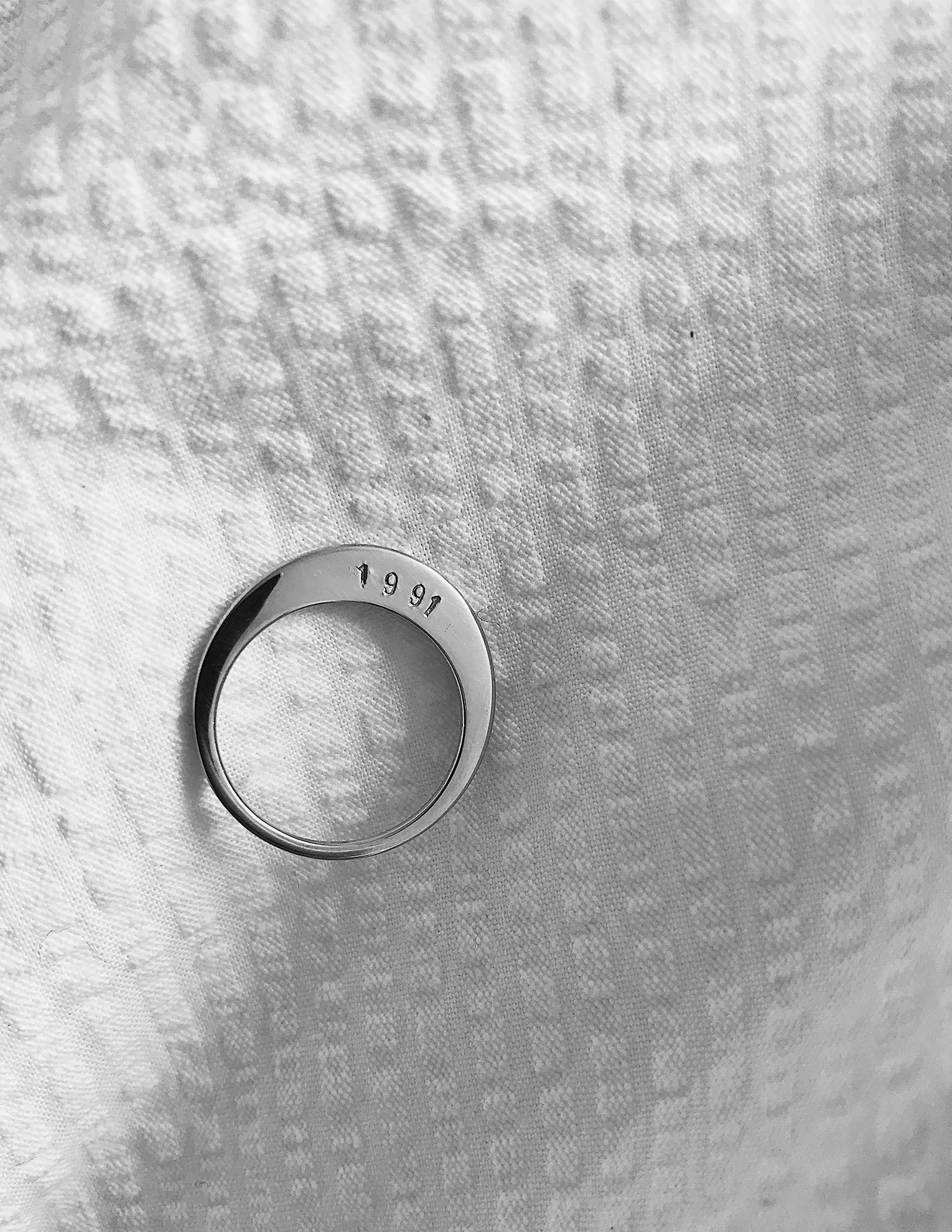 Ozone ring <br>Silver