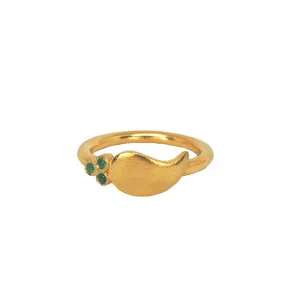 Paisley Jewel Ring