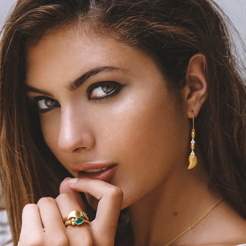 Paisley Jewel Ring