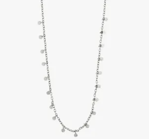 PANNA Coin Necklace Silver-Plated