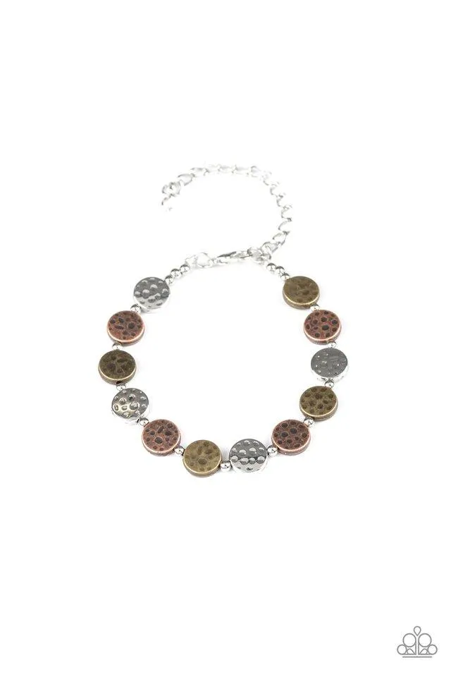 Paparazzi Bracelet ~ Artisan Bliss - Multi
