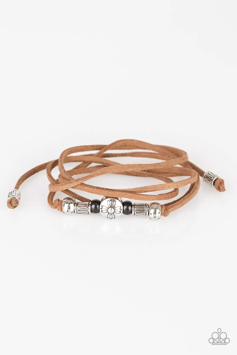 Paparazzi Bracelet ~ Find Your Way - Black