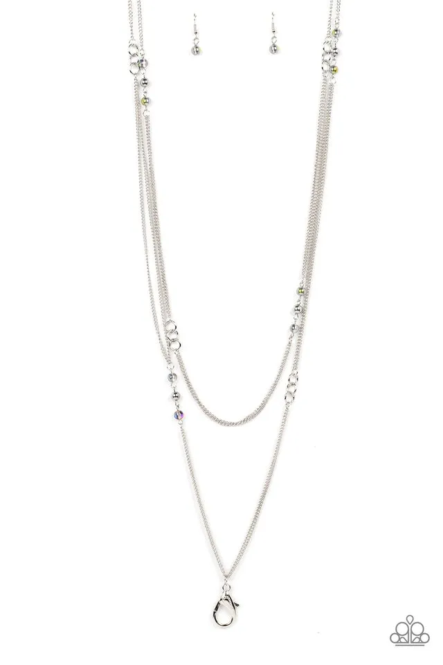 Paparazzi Necklace ~ Ethereal Expectations - Multi