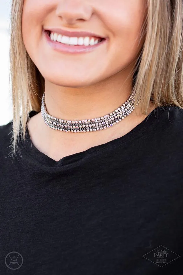 Paparazzi Necklace ~ Full Reign! - Multi